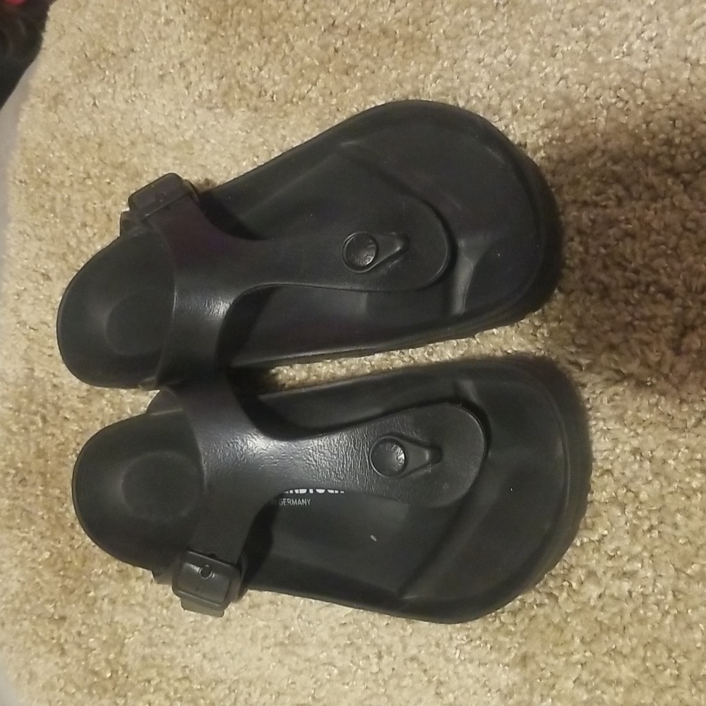 Women's Birkenstock Black Sandals